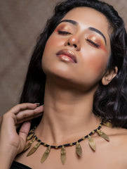 Dhokra Craft Neckpiece