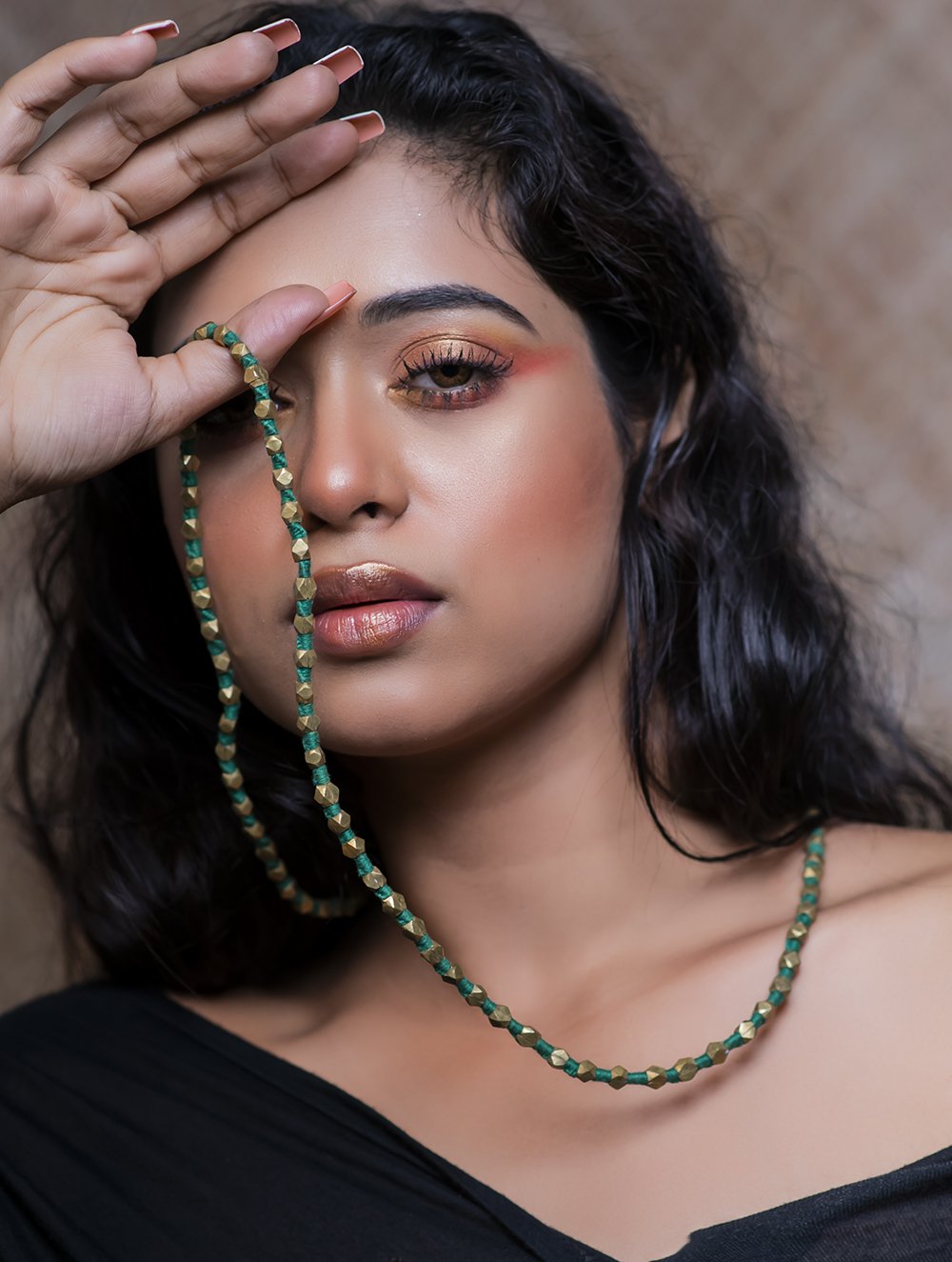 Dhokra Craft Neckpiece