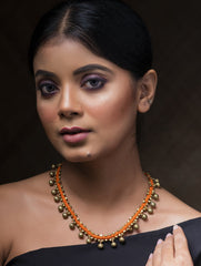 Dhokra Craft Neckpiece