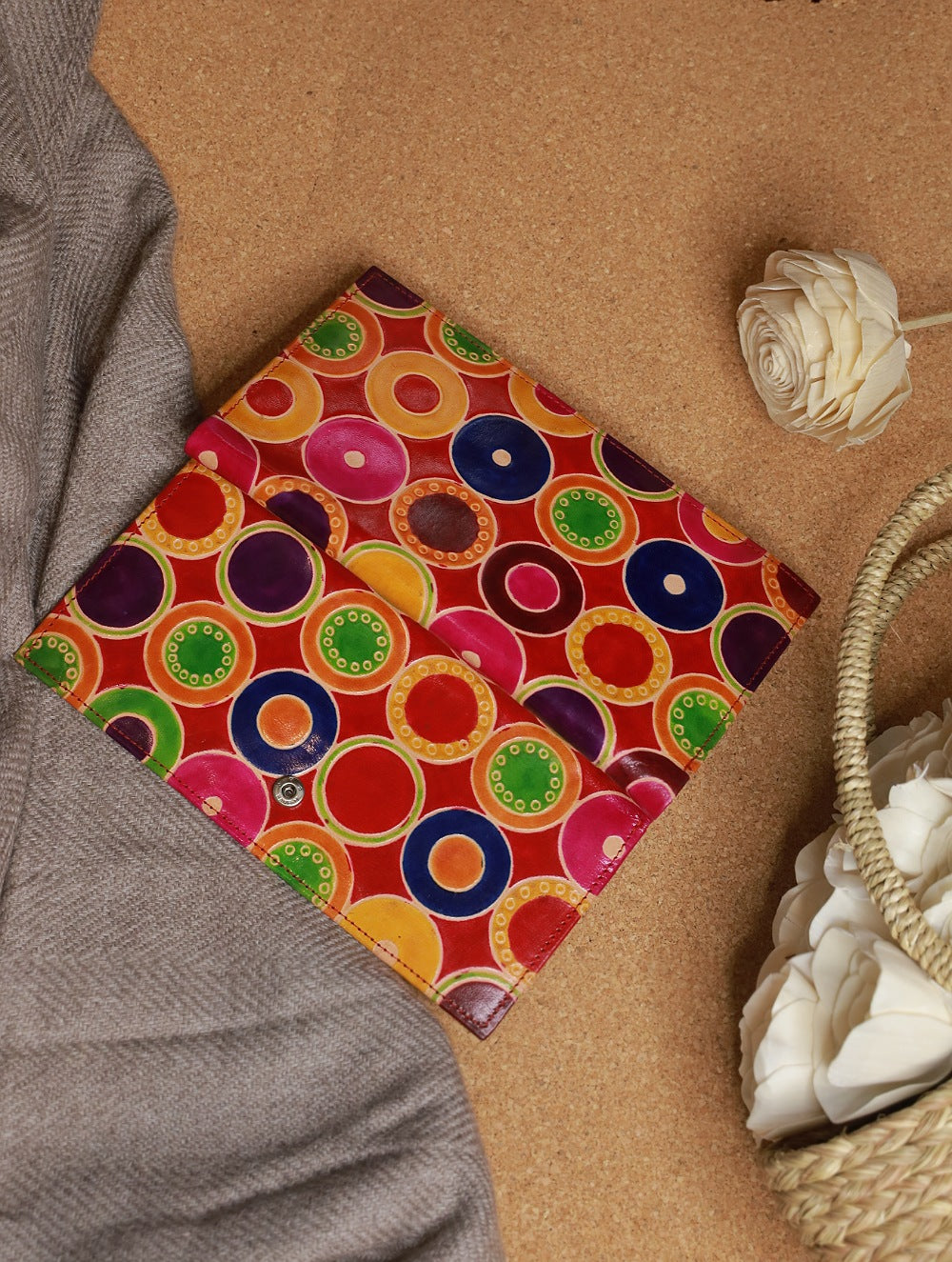 Embossed Leather - Passport Holders