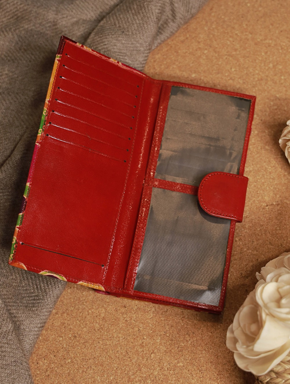 Embossed Leather - Passport Holders