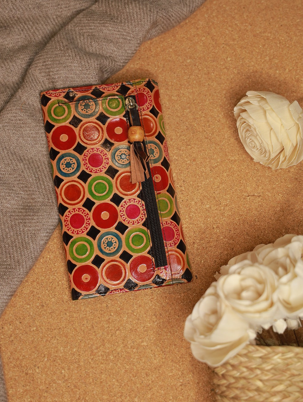 Embossed Leather - Passport Holders