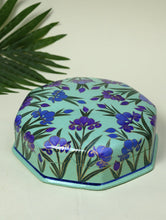 Load image into Gallery viewer, Exclusive Kashmiri Art Papier Mache Decorative Box - Floral Charm (Large)
