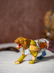 Exclusive Gond Art Tiger Curio- The Jungle