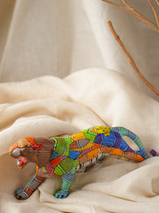 Exclusive Gond Art Tiger Curio - Forest Wanderer