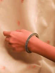 Exclusive Pure Silver Traditional Maharashtrian Kangans - Koyari Tode