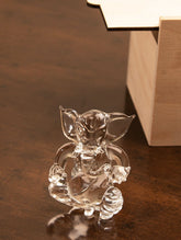 Fine Crystal Glass Curio - Ganesha