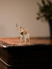Fine Glass Curio - Elephant