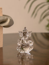 Fine Glass Curio - Ganesha