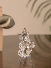 Fine Glass Curio - Ganesha