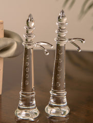 Fine Glass Musical Instruments - Shehnai (Set of 2)