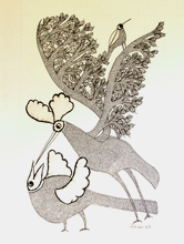 Load image into Gallery viewer, Gond Art Painting - Birds (14.5&quot; x 10&quot;) - The India Craft House 