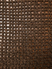 Handcrafted Sabai Grass Table Mats - Dark Purple Brown (Set of 6)