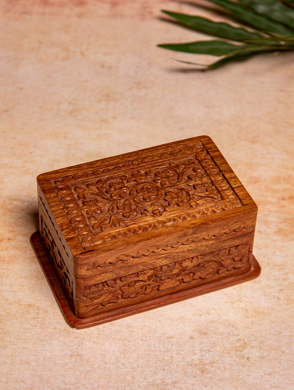 Handcrafted Wooden Box - Small