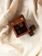 Handcrafted Wooden Dice-In Dice Game