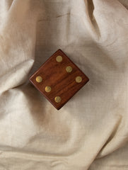 Handcrafted Wooden Dice-In Dice Game