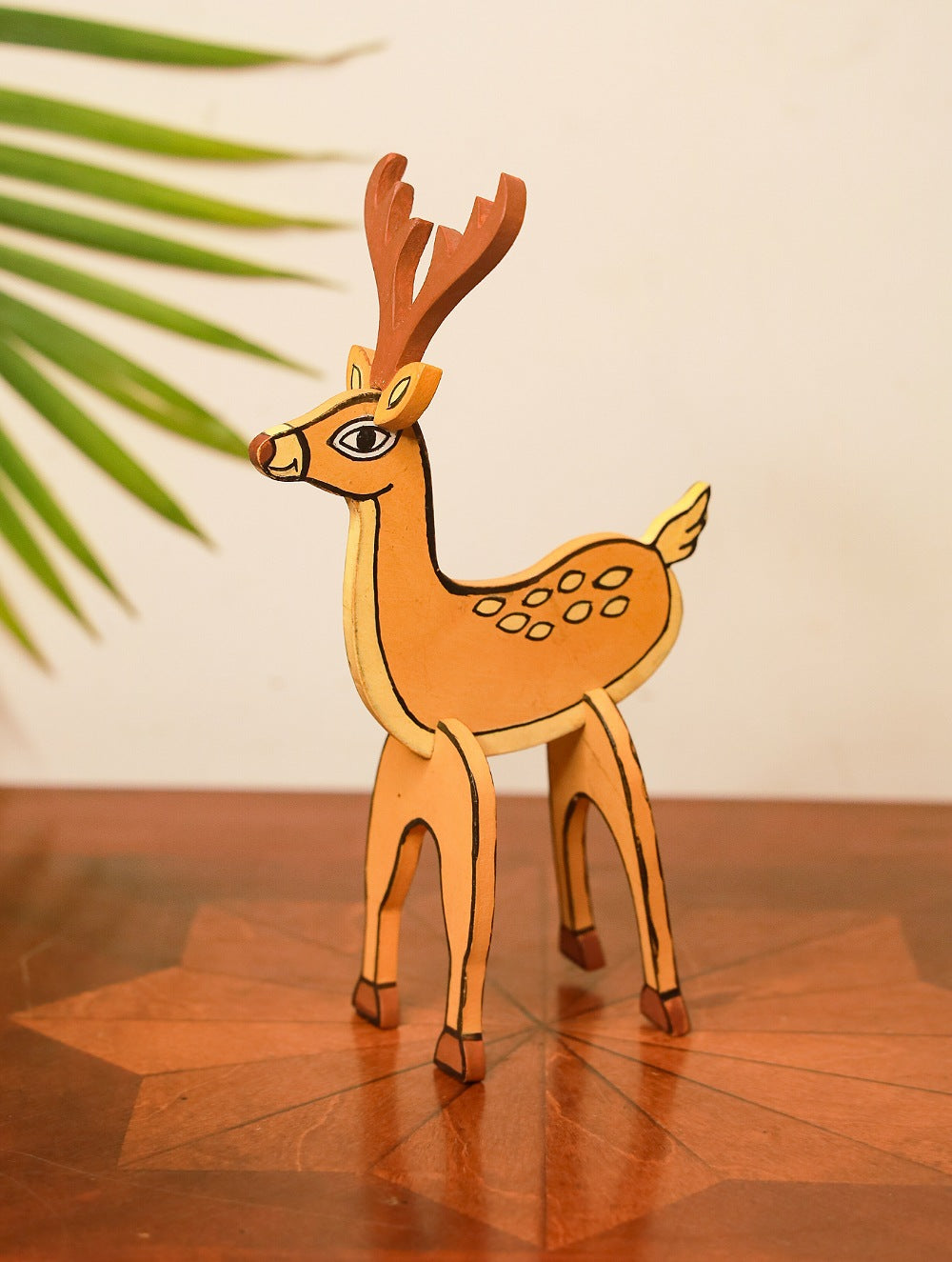 Load image into Gallery viewer, Handcrafted Wooden Toy - Deer