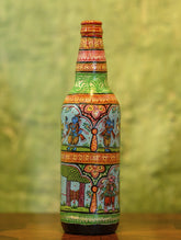 Handpainted Pattachitra Art Curio - Krishna