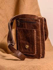 Jawaja Handcrafted Leather Multi-utility Bag