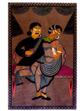 Kalighat Painting with Mount