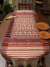 Kashida Pattu Woven Table Runner