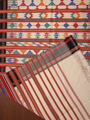 Kashida Pattu Woven Table Runner