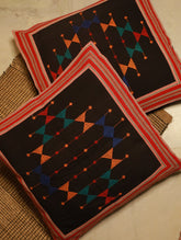 Kashida Woven Floor Cushion Covers - Large (Set of 2)