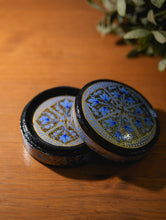 Load image into Gallery viewer, Kashmiri Art Coaster Set With Box