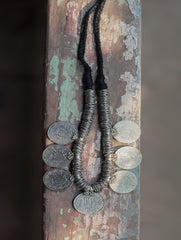 Lambani Tribal Neckpiece - 50 Paise Coins
