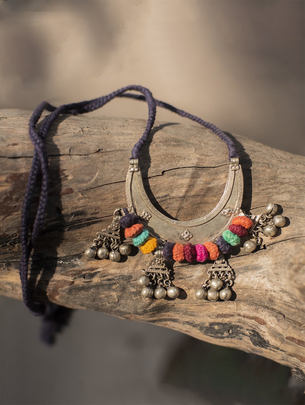 Lambani Tribal Neckpiece - Chanda Titri