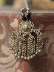 Lambani Tribal Neckpiece - Gugri Dholki