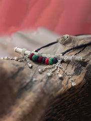 Lambani Tribal Neckpiece - Hasli Cresent Moon