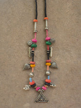 Load image into Gallery viewer, Lambani Tribal Neckpiece - Roma (Multicolored)
