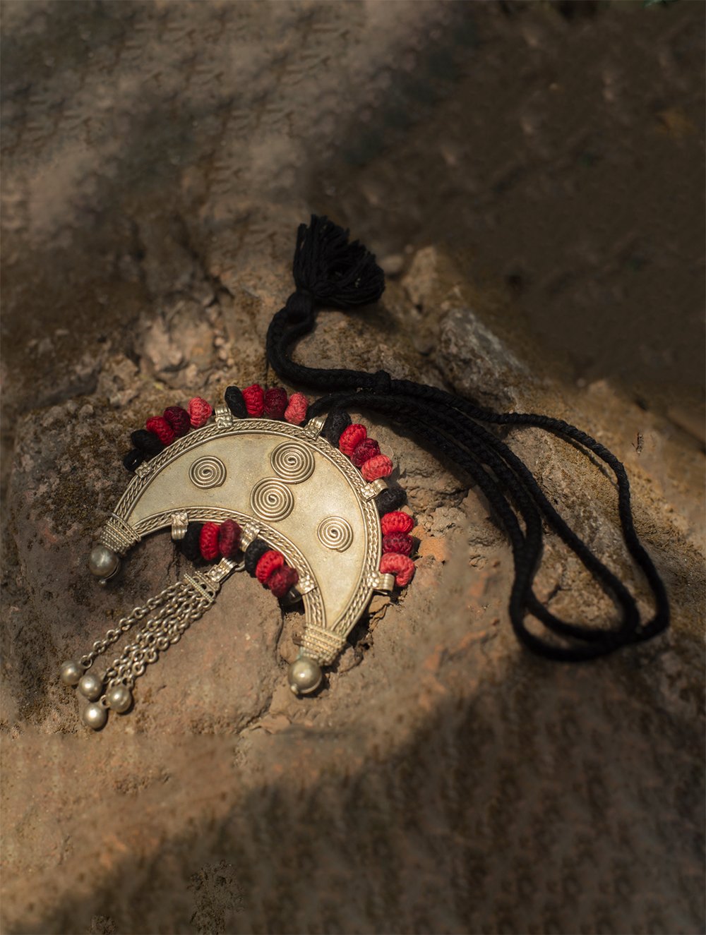 Lambani Tribal Neckpiece - Titri Chanda