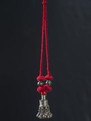 Lambani Tribal Neckpiece - Topli (Red)