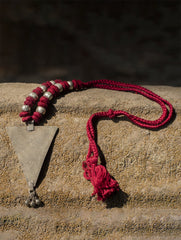 Lambani Tribal Neckpiece - Trikona