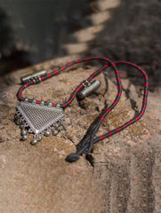 Lambani Tribal Neckpiece - Trikona Jhimli