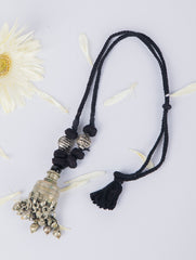 Lambani Tribal Neckpiece - Black Topli