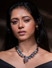 Lambani Tribal Neckpiece - Ornate Pendant