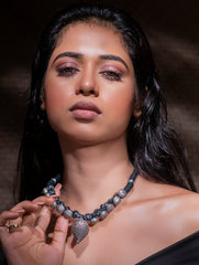 Lambani Tribal Neckpiece - Ornate Pendant