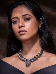 Lambani Tribal Neckpiece - Ornate Pendant