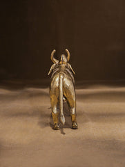 Large Dhokra Craft Curio - Nandi