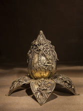 Load image into Gallery viewer, Large Dhokra Craft Curio - Navdurga Kalash