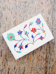 Marble Inlay Square Box