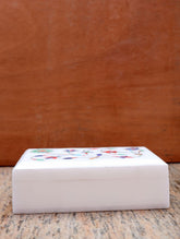Marble Inlay Square Box