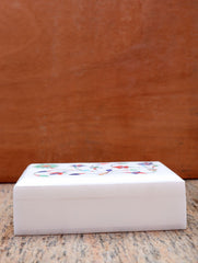 Marble Inlay Square Box