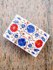 Marble Inlay Square Box