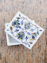 Marble Inlay Square Box