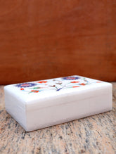 Marble Inlay Square Box