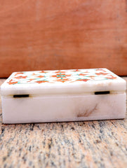 Marble inlay Square Box